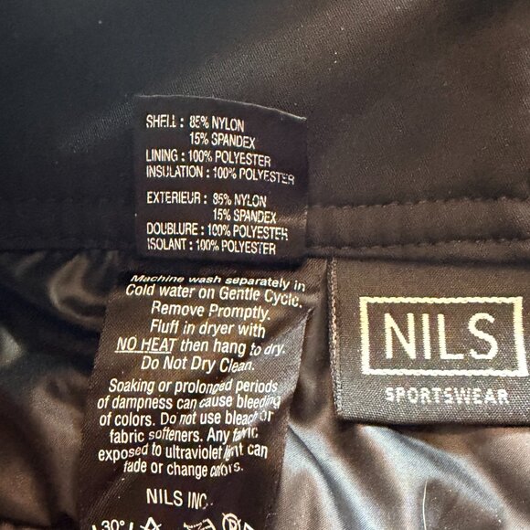 NILS WOMEN'S SNOW PANTS - Picture 8 of 8